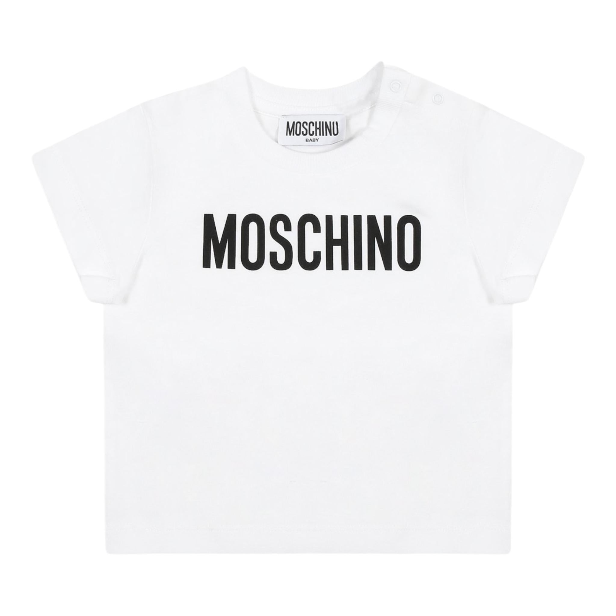 MOSCHINO MUM03UXBIANCO