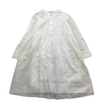 Jesvrvm Abit Tinta Unita Modello Camicia per Bambina ORCHIDEA BIANCO JESVRVM 