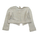 Caffe' D'Orzo Coprispalle Tinta Unita con Bottoni per Neonata ZW9A10X BEIGE CAFFE' D'ORZO 