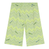 Missoni Bermuda In Tuta Tinta Unita Con Fantasia Verde Per Bambino