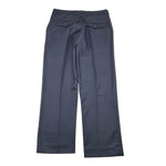 I'M BRIAN pantalone tinta unita con girovita regolabile Blu per Bambino PA2675J BLU I'M BRIAN 