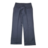 I'M BRIAN pantalone tinta unita con girovita regolabile Blu per Bambino PA2675J BLU I'M BRIAN 