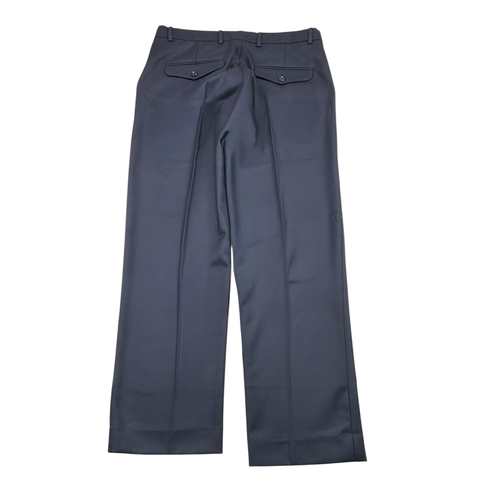 I'M BRIAN pantalone tinta unita con girovita regolabile Blu per Bambino PA2675J BLU I'M BRIAN 