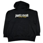Just Cavalli Felpa In Maglia con Zip E Cappuccio Tinta Unita per Bambino JBP26002MA NERO JUST CAVALLI 