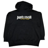 Just Cavalli Felpa In Maglia con Zip E Cappuccio Tinta Unita per Bambino JBP26002MA NERO JUST CAVALLI 