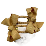 ANGEL'S FACE set 2 fermagli capello tinta unita Oro per Bambina TW0 ORO ANGEL'S FACE 