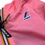 K-Way Giubbino Tinta Unita con Zip E Cappuccio per Neonata K2137XWXXF ROSA K-WAY 