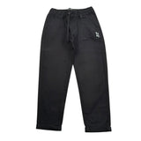 John Richmond Pantalone Tinta Unita con Elastico In Vita E Logo per Neonato RBP24034PAN NERO JOHN RICHMOND 