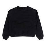 LIU JO felpa chiusa girocollo tinta unita cn brillantini Nero per Bambina GF3179X NERO LIU JO 