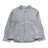 M+E' Camicia Manica Lunga Tinta Unita per Neonato UEM0580 AZZURRO M+E' 