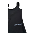 Hinnominate Tuta Intera Giromanica Tinta Unita per Bambina 3646TJ00218 NERO HINNOMINATE 