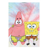 Stella Mccartney T-Shirt Multicolor con Stampa Spongebob Girocollo per Bambina TW8D41 MULTICOLOR STELLA McCARTNEY 