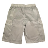 C.P. Company Bermuda Tinta Unita con Elastico In Vita per Bambino CUQ008 GRIGIO C.P. COMPANY 