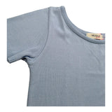 Vicolo T-Shirt Girocollo Tinta Unita per Neonata 3146WY00313N AZZURRO VICOLO 