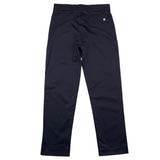Please Pantalone Tinta Unita con Girovita Regolabile Blu per Bambino