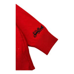 SAINT BARTH maglia tinta unita con stampa Rosso per Bambino DOU0021 ROSSO SAINT BARTH 