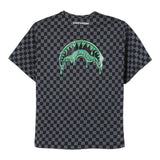 Sprayground T-Shirt Girocollo Tinta Unita con Stampa per Bambino SPY1042 NERO SPRAYGROUND 