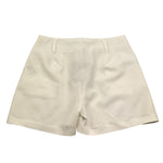 Petit Posh Short Tinta Unita  per Bambina GFJS25027SH BIANCO PETIT POSH 