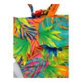 Losan Costume 2Pz Fascia-Slip Tinta Unita con Fantasia Verde per Bambina