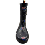 K-WAY stivali impermeabili tint unita con loghi Blu per Bambino K3125WW BLU K-WAY 