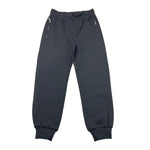 MOSCHINO pantalone modello tuta tinta unita con stampa Nero per Bambino HUP08L NERO MOSCHINO 