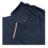 TOMMY HILFIGER maglia tinta unita collo alto Blu per Bambino KB0KB09248 BLU TOMMY HILFIGER 