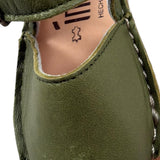 Indice Sandalo Tinta Unita per Neonato 1449 VERDE INDICE 