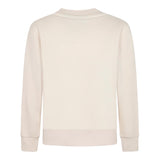 STARTER felpa chiusa girocollo tinta unita cn logo Crema per Bambino 1287 CREMA STARTER 