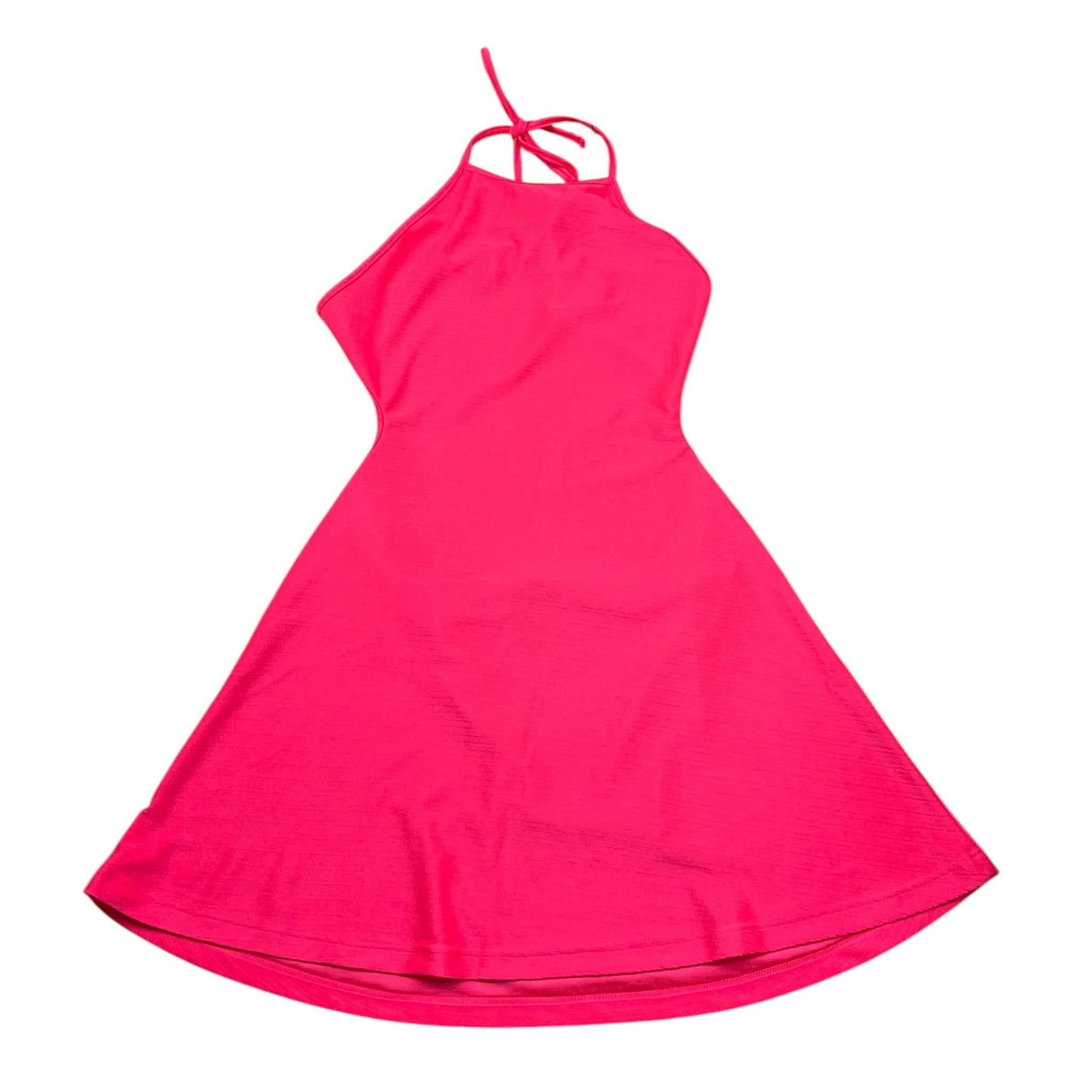 F**K Abito Bretelline Tinta Unita per Bambina FJ25G5M05DSFF FUXIA FLUO F**K 