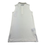 Trussardi Abito Giromanica Tinta Unita per Bambina TGP26063VE BIANCO TRUSSARDI 