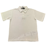 Emporio Armani Polo Mezza Manica Tinta Unita con Logo per Bambino EB000338 PANNA EMPORIO ARMANI 