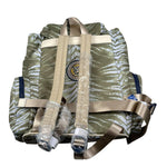 Just Cavalli Zaino Fantasia Zebrata con Zip per Bambino JBP26114ZA VERDE JUST CAVALLI 