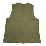 Paolo Pecora Gilet Tinta Unita per Bambino PP3918 VERDE PAOLO PECORA 