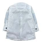 Shako' Camicia Manica Lunga Tinta Unita per Neonato CMSH PANNA SHAKO' 