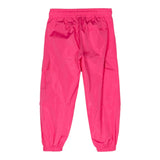 Msgm Pantalone Tinta Unita Con Elastico In Vita Fuxia Per Bambina