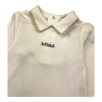 LE BEBE' body manica lunga tinta unita Panna per Neonato LBB5099 PANNA LE BEBE' 