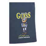 Guess Bermuda Tinta Unita In Tuta per Bambino N5RD03KAD74XX PETROLIO GUESS 