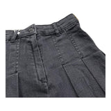 MAYORAL gonna in denim tinta unita Nero per Bambina 4906 NERO MAYORAL 