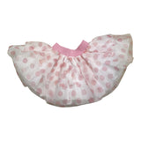 Ninnaoh Completo Body-Gonna Bicolore Bianco/Rosa per Neonata