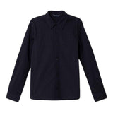 Guess Camicia Tinta Unita Manica Lunga per Bambino L3YH04WE5W0 BLU GUESS 
