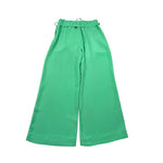 Liu Jo Pantalone Tinta Unita Modello A Palazzo per Bambina GA4007T4508 VERDE LIU JO 
