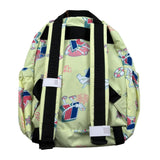 K-Way Zaio Tinta Unita con Stampe per Bambino K5123SW GIALLO K-WAY 