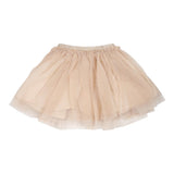 MAYORAL gonna tinta unita in tulle Beige per Bambina 2901J BEIGE MAYORAL 