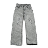 John Richmond Jeans Tinta Unita con Strappi per Bambino RBP26080JE GRIGIO JOHN RICHMOND 