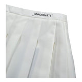 Hinnominate Gonna Tinta Unita con Girovita Regolabile per Bambina 3646G00105 PANNA HINNOMINATE 