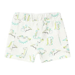 Mayoral Bermuda Tinta Unita con Stampa per Neonato 1244 BIANCO MAYORAL 