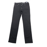 Dsquared2 Jeans Tinta Unita 5 Tasche per Bambino DQ1340D00IW NERO DSQUARED2 