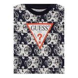 Guess Completo 2 Pezzi T-Shirt-Bermuda  per Neonato I5GG01K8HM4 NERO GUESS 