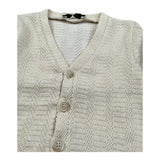 Manuel Ritz Cardigan Tinta Unita Scollo A V per Neonato MR3113N BEIGE MANUEL RITZ 
