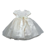 Childrenfashionatelier Abito Cerimonia Tinta Unita Mezza Manica per Bambina 210 ROSA CHILDRENFASHIONATELIER 